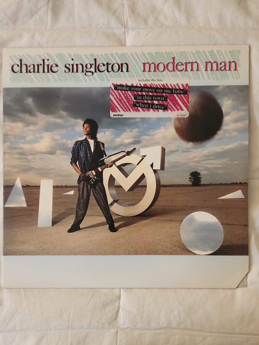 Charlie Singleton "Modern Man" Vinyl Album - SECRET STASH NEVER PLAYED! NM